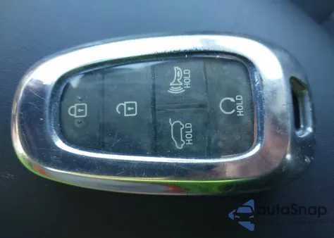 2022 Hyundai Santa Fe Sel из США, поврежденный, VIN 5NMS3DAJ6NH481300